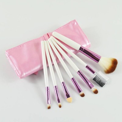 7 Pcs.cheap makeup brush set private label for beginners makeup brush set custom makeup eye brush sets