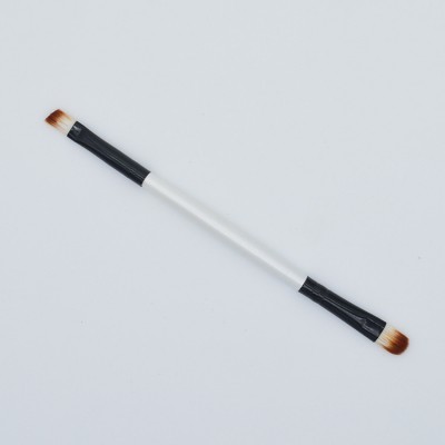 Lipstick Eyeshadow Eyebrow Eyelash Foundation Makeup Brush Tool Applicators Dual End Lip Concealer Brush Eye Brushes