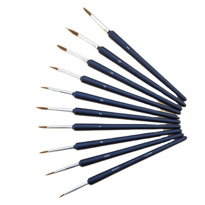 Artist Paint Brushes Painting Supplies For Art Watercolor Acrylics Oil 10 Pieces Oil Painting Brushes Detail Paint Brushes Set